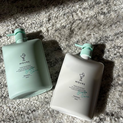 Scalp Care&Moist 薬用シャンプー/薬用トリートメント/MQURE/市販シャンプーを使ったクチコミ(1枚目)