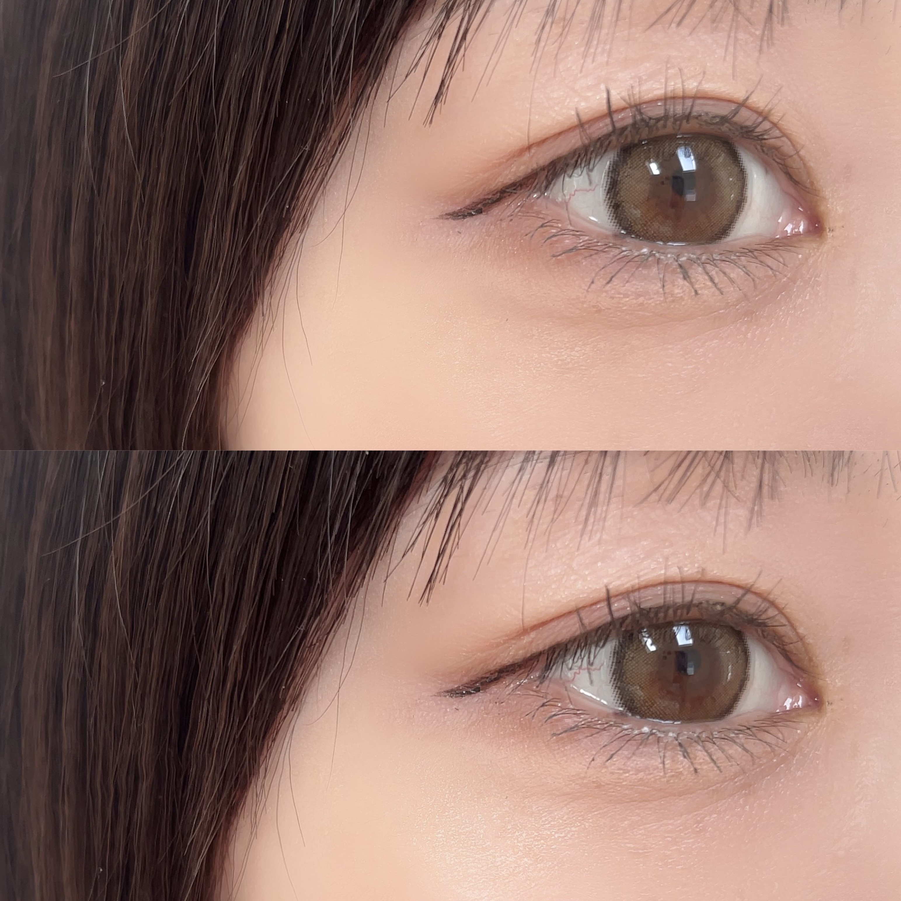 MANY LENS/MANY LENS/カラーコンタクトレンズを使ったクチコミ（2枚目）