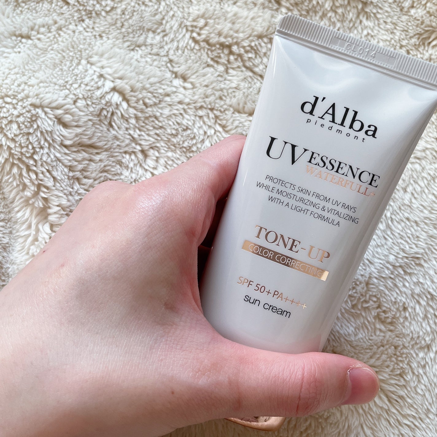 ウォータフルトーンアップサンクリーム/ダルバ/日焼け止めクリームを使ったクチコミ(4枚目)