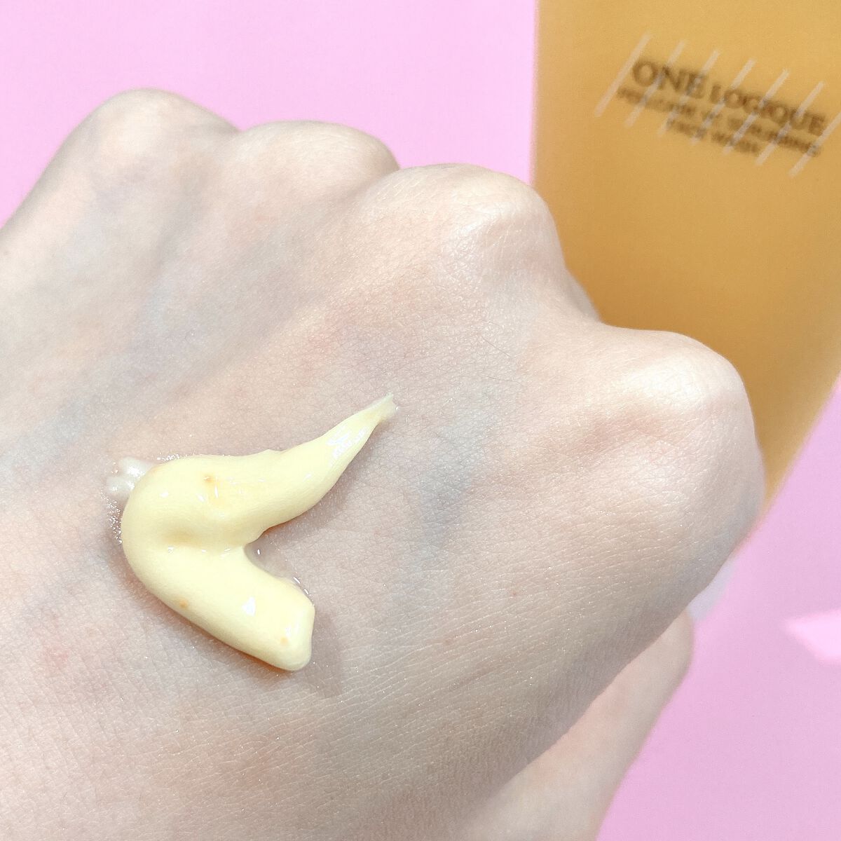 ピールケアVCスクラビングフェイスウォッシュ/ONE LOGIQUE/洗顔フォームを使ったクチコミ（2枚目）