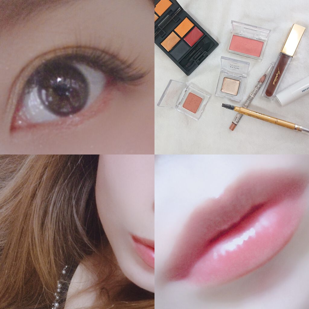 ミネラルマルチパウダー/エトヴォス/単色アイシャドウを使ったクチコミ（3枚目）