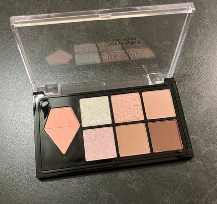 UGT マルチパーパスアイパレット/U R GLAM/アイシャドウパレットを使ったクチコミ(1枚目)