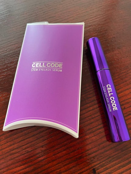 ステムアイラッシュセラム/セルコード/まつげ美容液を使ったクチコミ(3枚目)