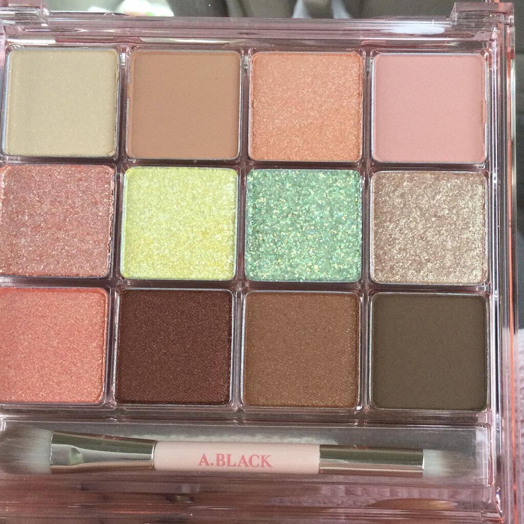 グラムチェンジマルチパレット/A.BLACK/マルチパレットを使ったクチコミ（3枚目）