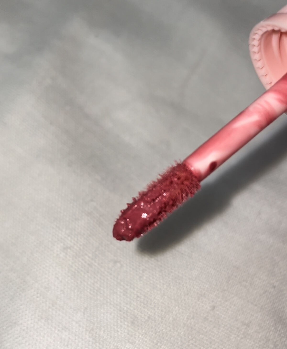 インク エアリー ベルベット 21 FLUFFY PEACH/PERIPERA/口紅を使ったクチコミ（3枚目）