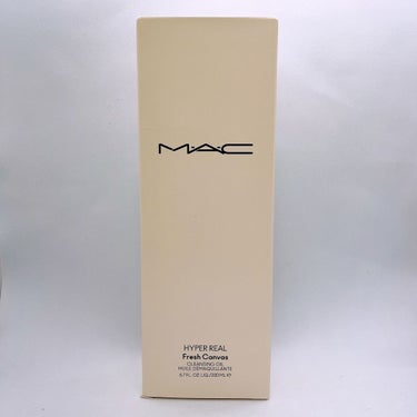 ハイパー リアル フレッシュ キャンバス クレンジング オイル 200ml/M・A・C/オイルクレンジングを使ったクチコミ（1枚目）