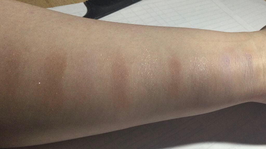 诗蒂娅九色眼影盘 (9 Colors Eye Shadow Palette)/SHEDELLA/アイシャドウパレットを使ったクチコミ(3枚目)