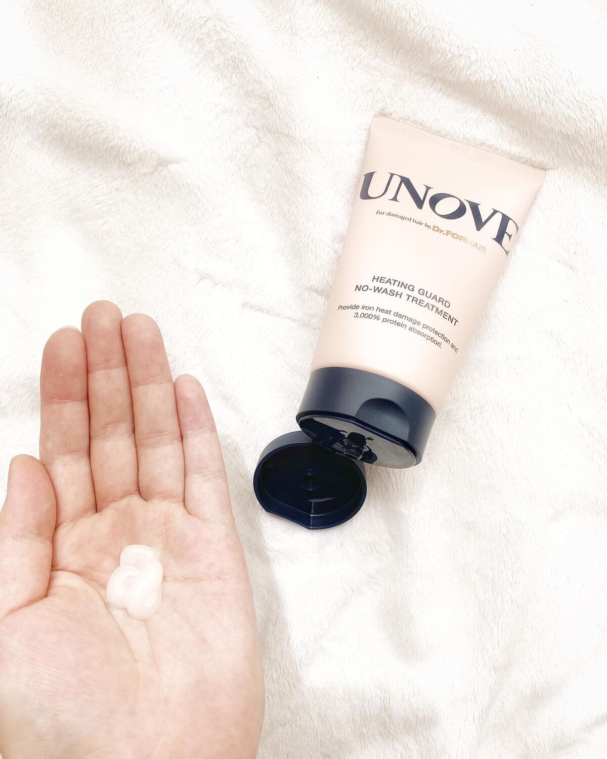 ディープダメージトリートメントEX/UNOVE/洗い流すヘアトリートメントを使ったクチコミ(3枚目)