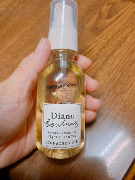 ダイアンボヌール シグネチャーオイル ナイトドリームティーの香り/ダイアン/フェイスオイルを使ったクチコミ(1枚目)