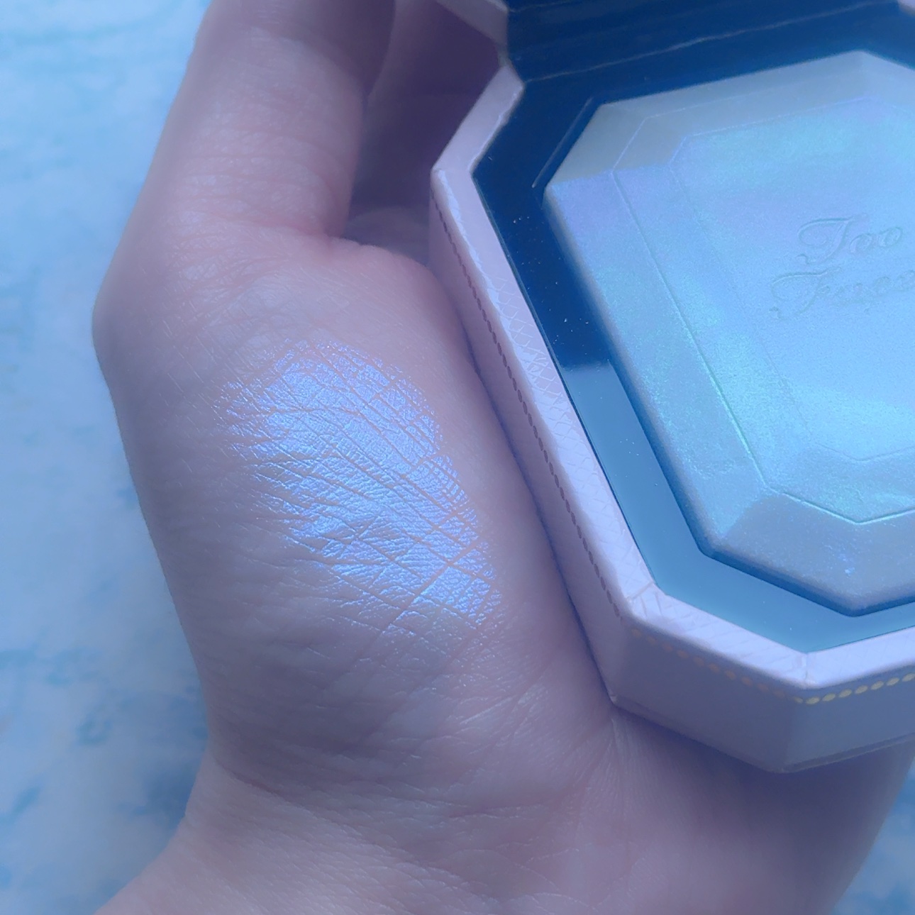 ダイヤモンドライト マルチユース ハイライター ダイヤモンド ファイア/Too Faced/パウダーハイライトを使ったクチコミ（2枚目）