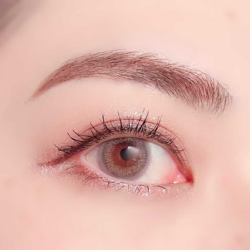 エバーカラーワンデー ルクアージュ/エバーカラー/ワンデー(1DAY)カラコンを使ったクチコミ(4枚目)