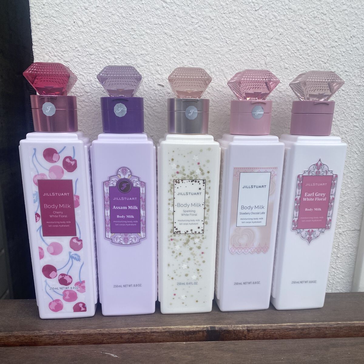 ジルスチュアート ボディミルク アッサム ミルク (限定)/JILL STUART/ボディミルクを使ったクチコミ（1枚目）