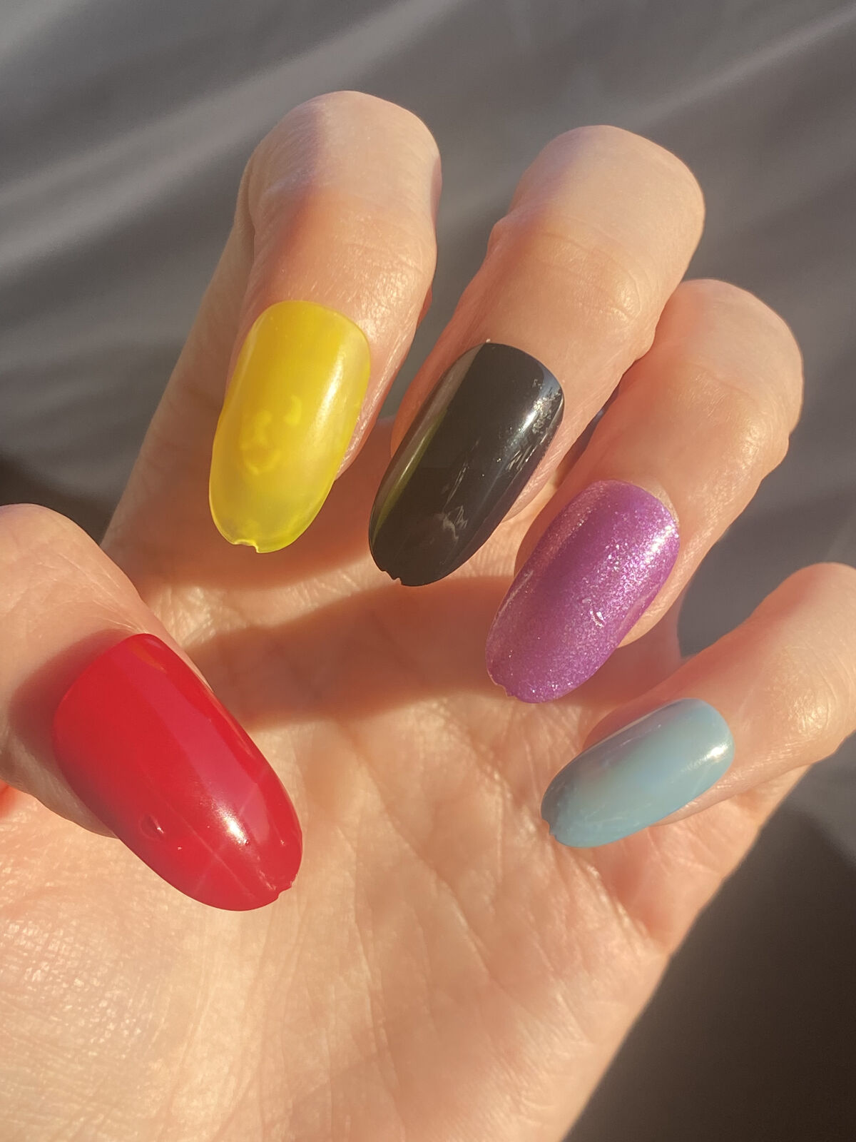 ヴェルニ ディオリフィック/Dior/マニキュアを使ったクチコミ（2枚目）