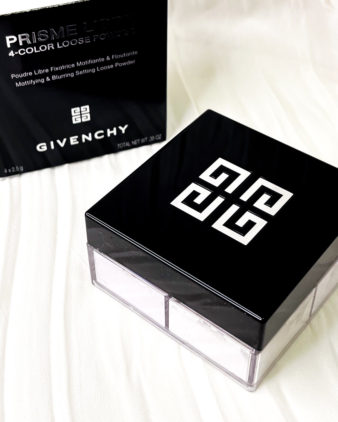 プリズム・リーブル/GIVENCHY/ルースパウダーを使ったクチコミ(8枚目)