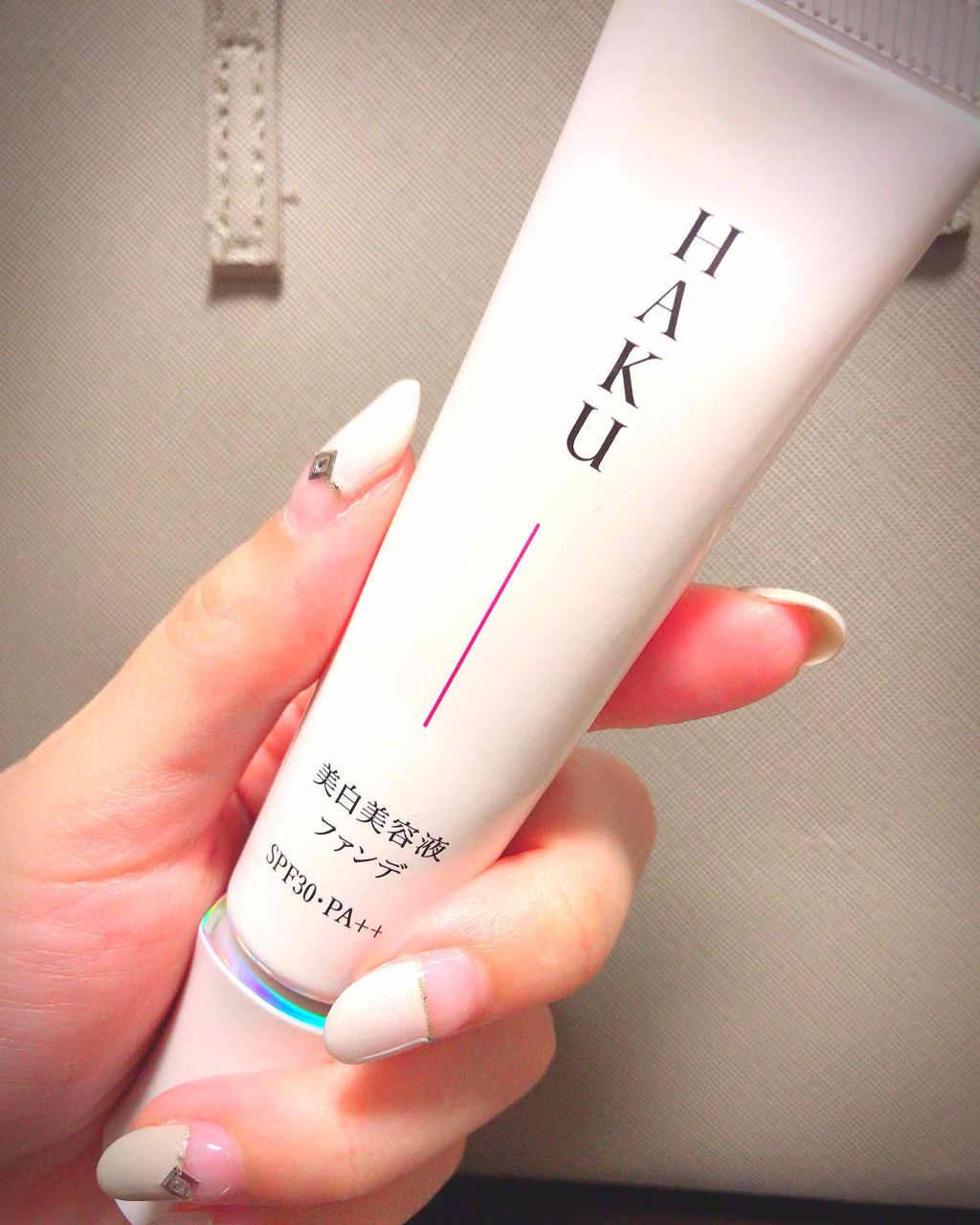 薬用 美白美容液ファンデ/HAKU/クリーム・エマルジョンファンデーションを使ったクチコミ（1枚目）