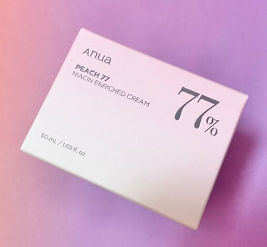 Anua
桃77%ナイアシンリッチモイスチャークリーム

刺激なくやさしい使い心地のクリーム。

肌の奥まで*角質層 水分を満たしてしっかりとした水分バリアを形成し透明肌へ導きます。

肌にしっとりと馴