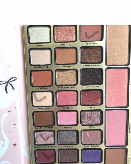 チョコレート ボンボン アイ シャドウ コレクション/Too Faced/アイシャドウパレットを使ったクチコミ(3枚目)
