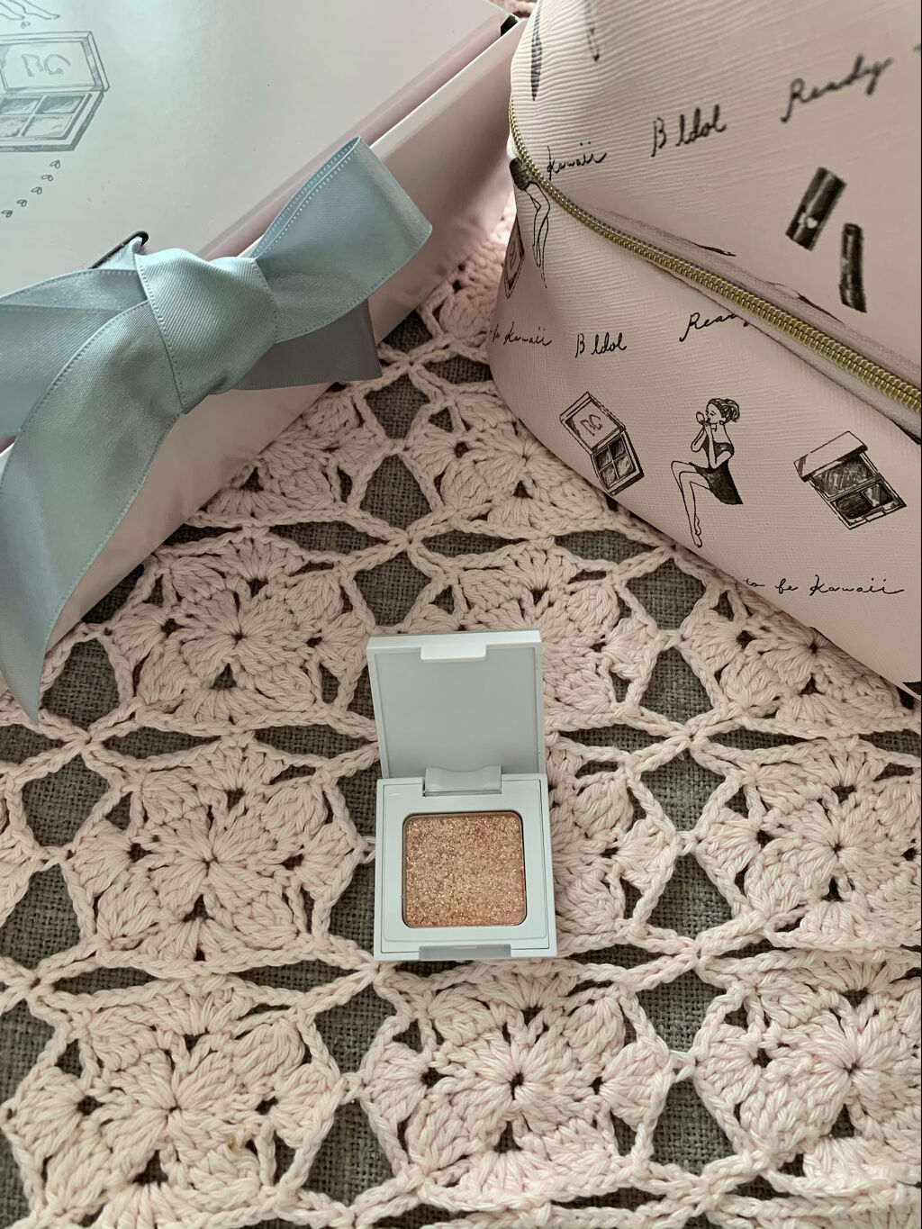 ウィンクティンクシャドウ/b idol/単色アイシャドウを使ったクチコミ（2枚目）