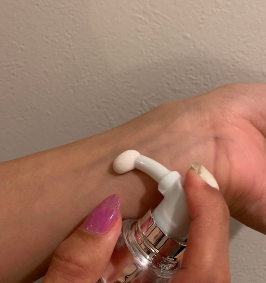 エクシア ブライトニング リッチミルク /ALBION/乳液を使ったクチコミ(3枚目)