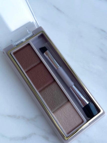 カラーエディットパウダーブロウ/excel/パウダーアイブロウを使ったクチコミ(2枚目)