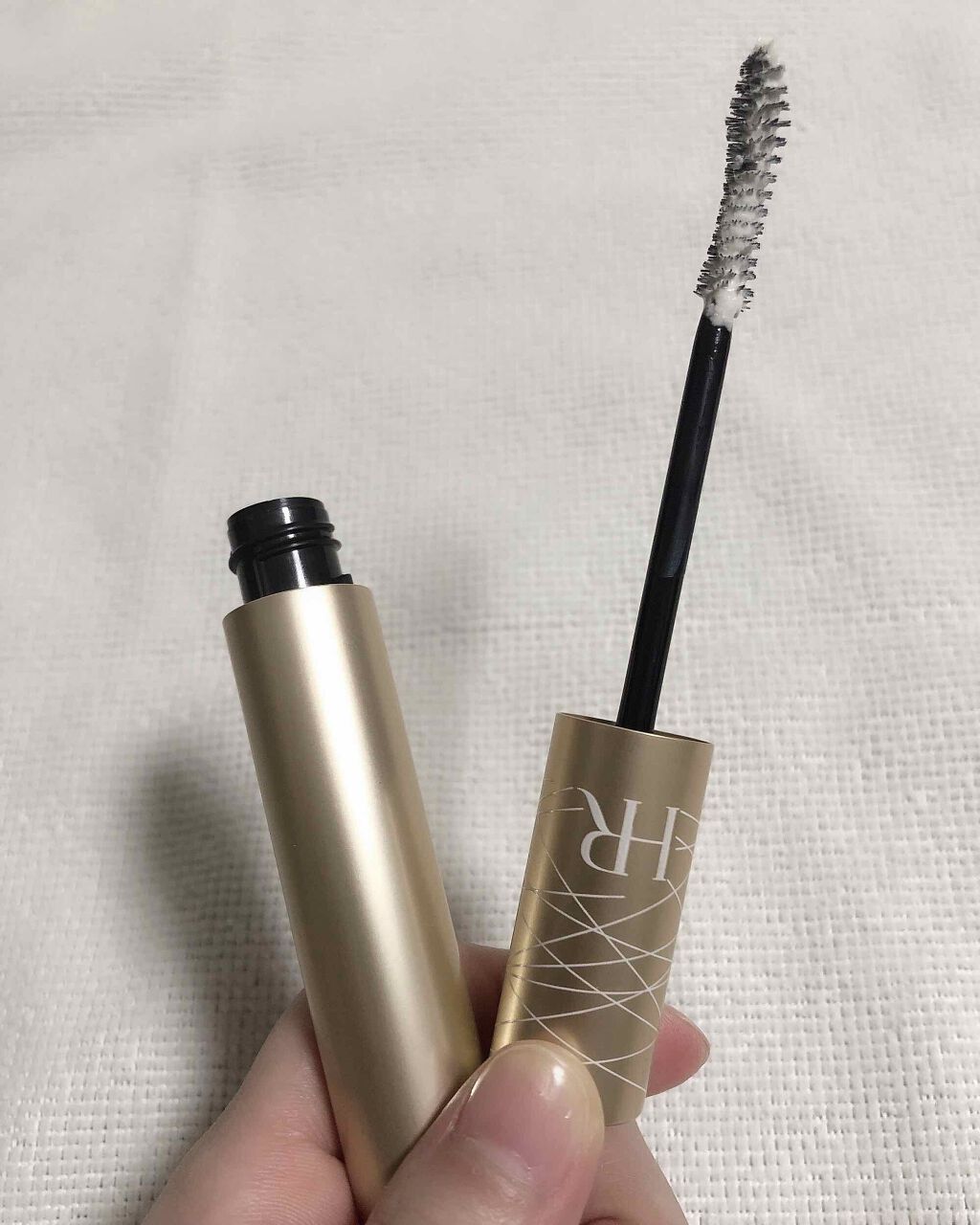 ラッシュ クイーン セクシー ブラック WP/HELENA RUBINSTEIN/マスカラを使ったクチコミ(4枚目)