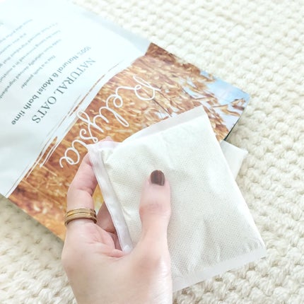 ナチュラルオーツ 浴用化粧品/Relysia/無機塩系入浴剤を使ったクチコミ(2枚目)