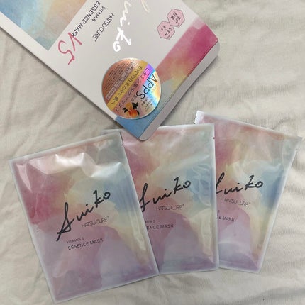 SUIKO HC ビタミン5エッセンスマスク/SUIKO HATSUCURE/シートマスク・パックを使ったクチコミ(1枚目)