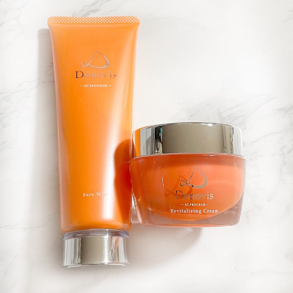 Denovis(デノヴィス)リバイタライジングクリーム /ウェルベスト/フェイスクリームを使ったクチコミ(1枚目)