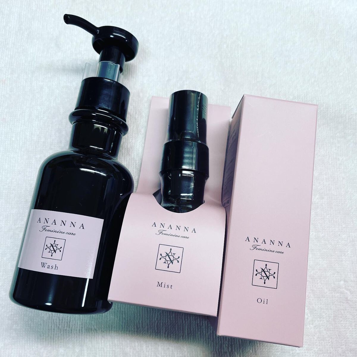 フェミニンケア ミスト/ANANNA/ボディローションを使ったクチコミ（1枚目）