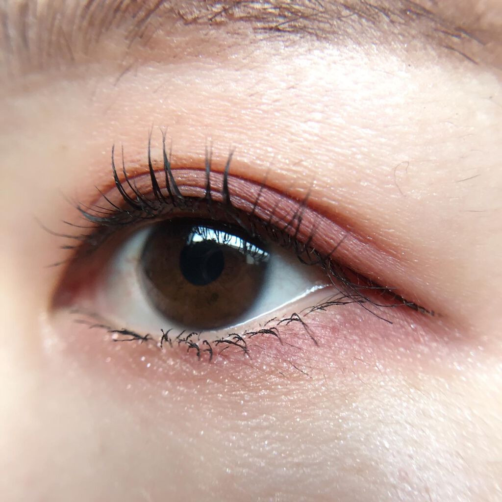 あゆみ on LIPS 「・\#todaysmake/・アイシャドウ☑@canmaket..」(3枚目)