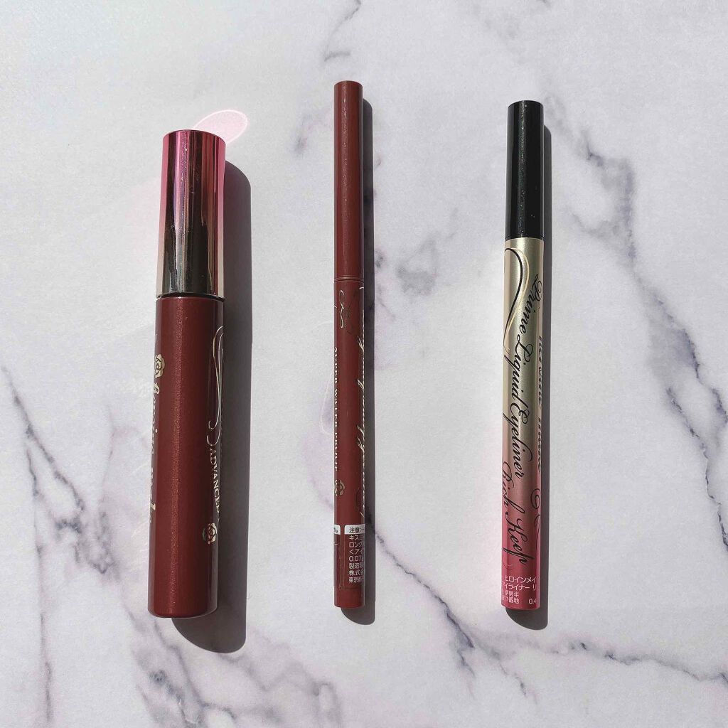 ロング＆カールマスカラ アドバンストフィルム/ヒロインメイク/マスカラを使ったクチコミ（3枚目）