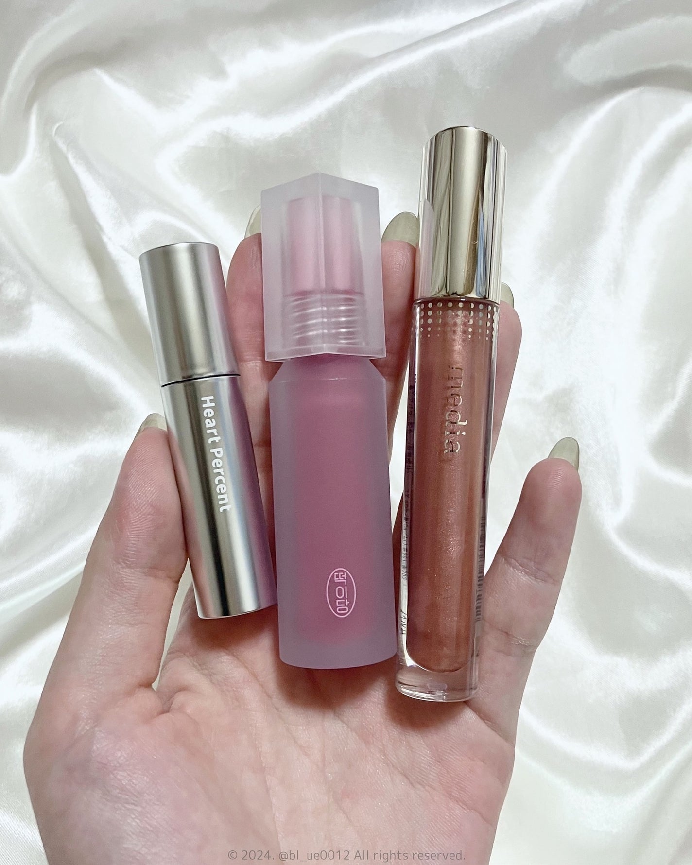 リキッドグロウルージュ/media/リップグロスを使ったクチコミ(2枚目)