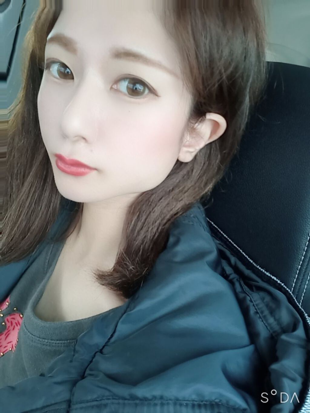 ReVIA 1day/ReVIA/ワンデー（１DAY）カラコンを使ったクチコミ（3枚目）