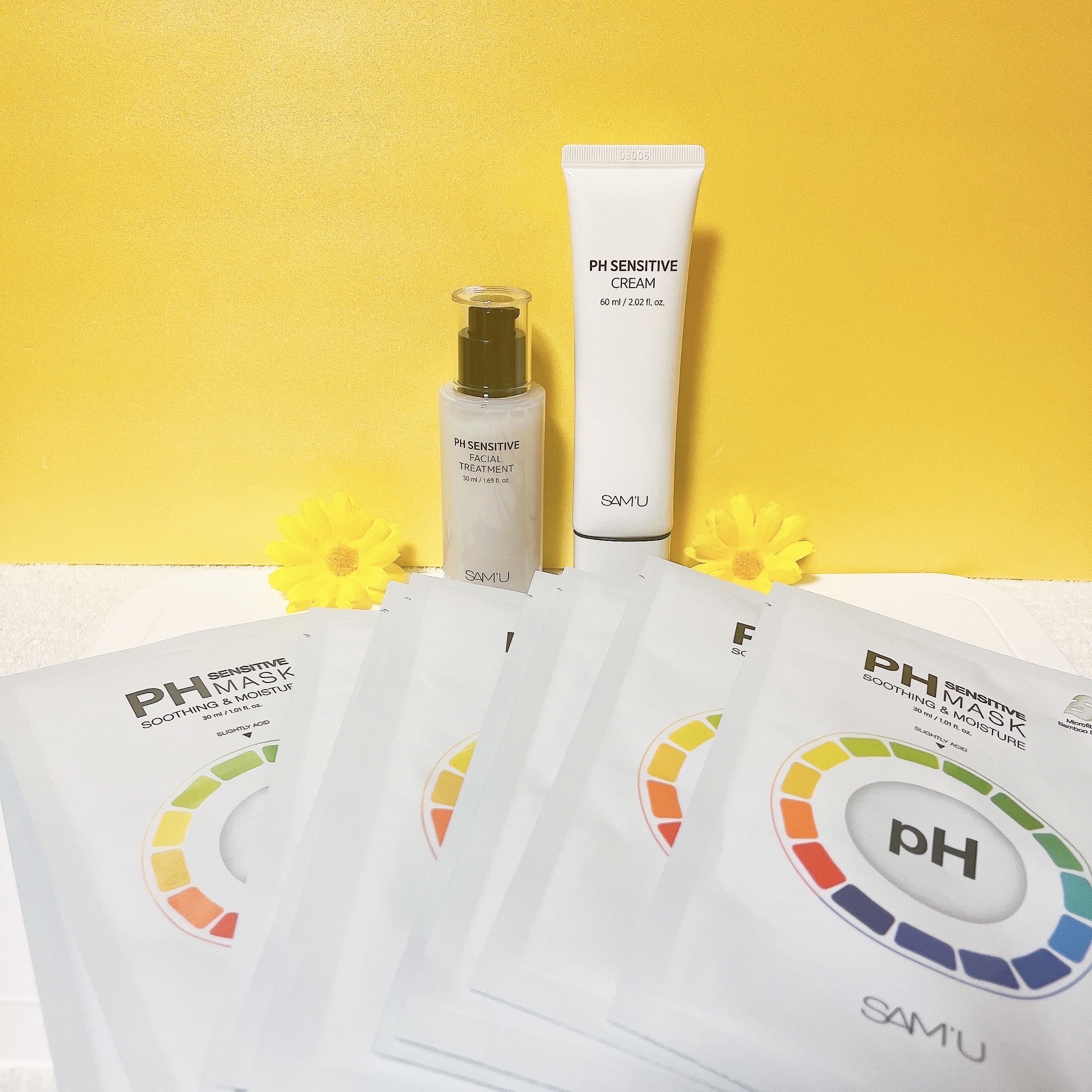 サミュ PHセンシティブフェイシャルトリートメント/SAM'U/美容液を使ったクチコミ（3枚目）