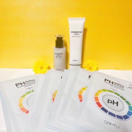 PHセンシティブマスクスージング&モイスト/SAM'U/シートマスク・パックを使ったクチコミ(3枚目)