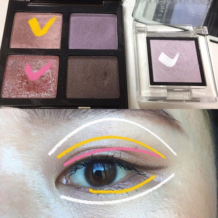 アイ カラー クォード/TOM FORD BEAUTY/アイシャドウパレットを使ったクチコミ(5枚目)