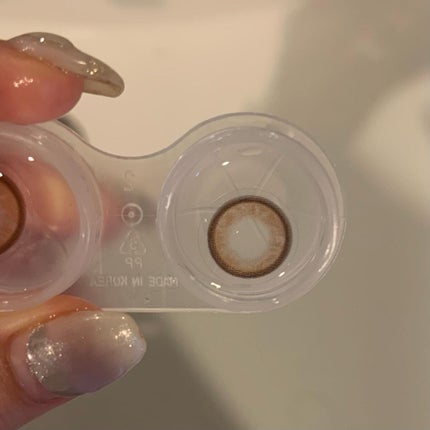 i-sha Oriana/蜜のレンズ/カラーコンタクトレンズを使ったクチコミ(4枚目)