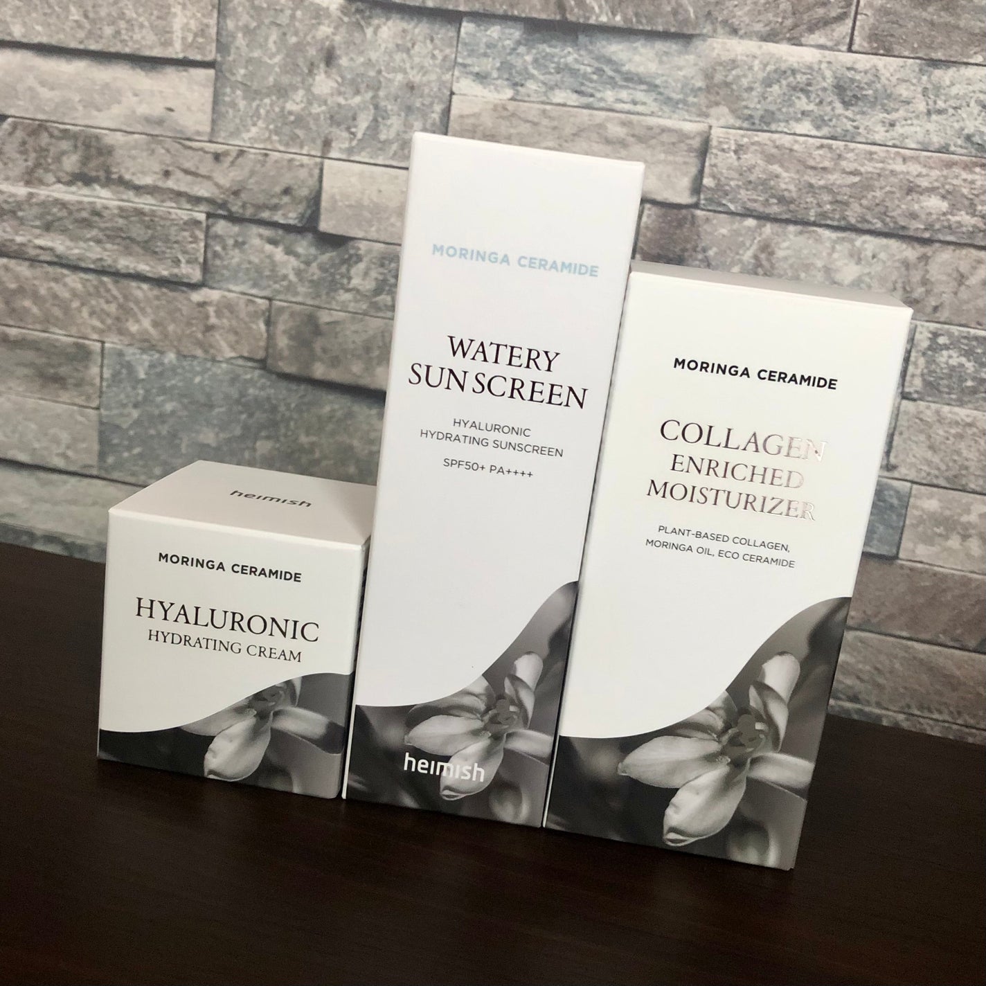 モリンガ セラミド コラーゲン エンリッチド モイスチャライザー/heimish/乳液を使ったクチコミ(9枚目)