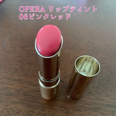 オペラ リップティント N/OPERA/口紅を使ったクチコミ（1枚目）