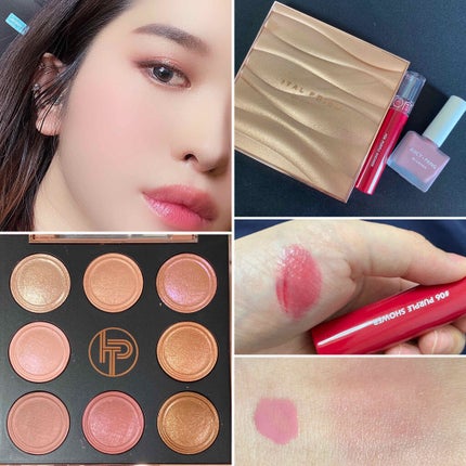 グラスティングウォーターティント/rom&nd/リップティントを使ったクチコミ(1枚目)