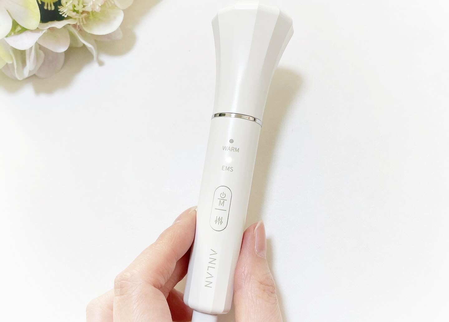 目元美顔器/ANLAN/美顔器・マッサージを使ったクチコミ（2枚目）