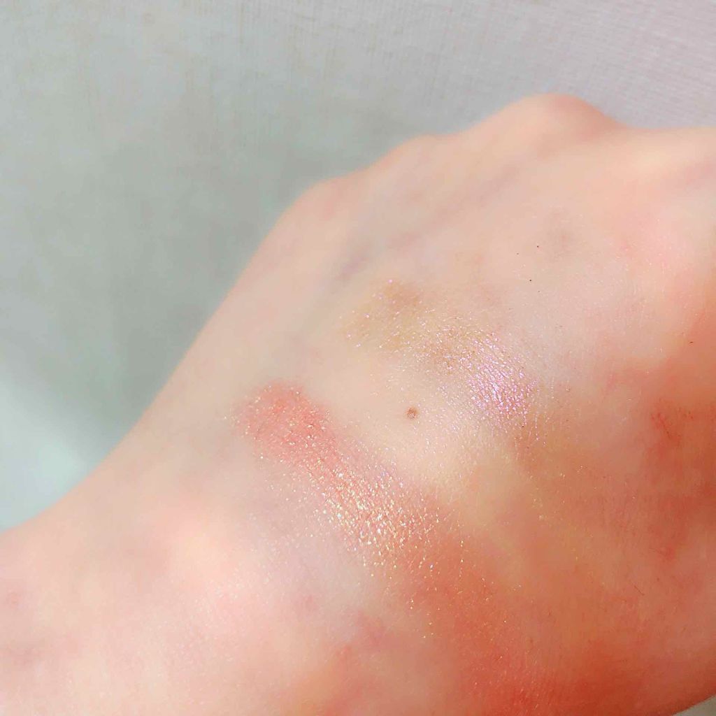 グリッタープリズム シャドウ/MISSHA/グリッターを使ったクチコミ（2枚目）