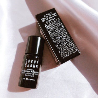 インテンシブ セラム ファンデーション/BOBBI BROWN/リキッドファンデーションを使ったクチコミ（4枚目）