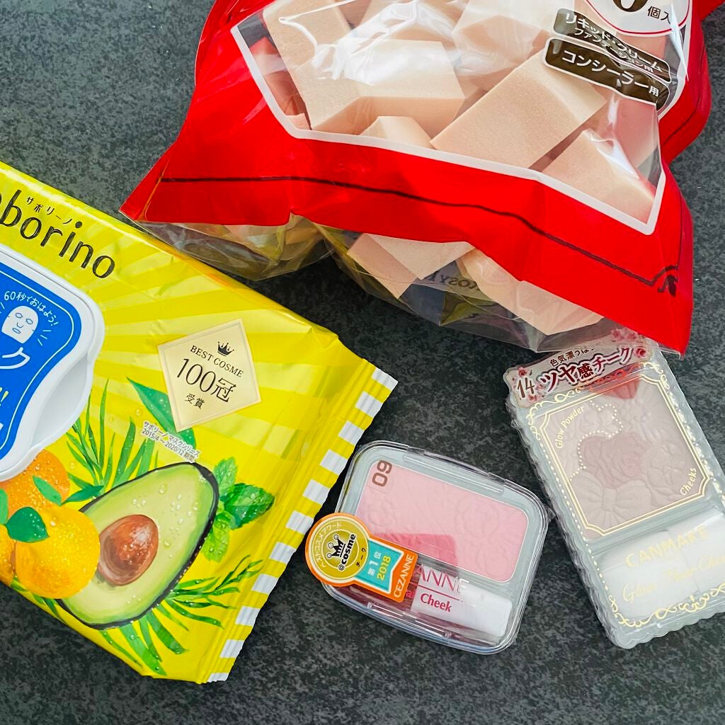 グロウフルールチークス/キャンメイク/パウダーチークを使ったクチコミ(6枚目)