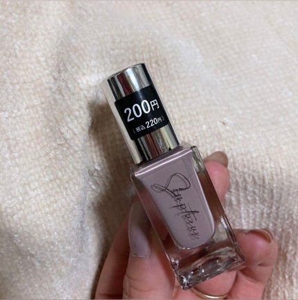 Somptueux(ソンプチュー) ネイルポリッシュ ST-NP-60/DAISO/マニキュアの画像