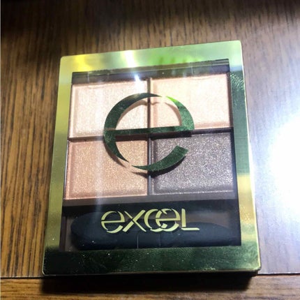 スキニーリッチシャドウ/excel/アイシャドウパレットを使ったクチコミ(1枚目)