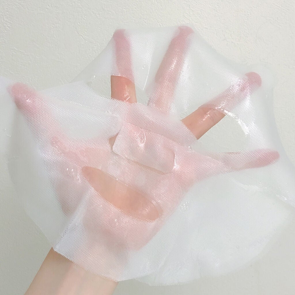 ドリームグロウマスク CP(肌引き締め・ブースター)/FEMMUE/シートマスク・パックを使ったクチコミ(2枚目)