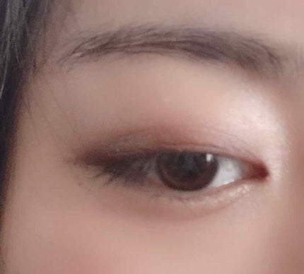 UR GLAM BLOOMING EYE COLOR PALETTE/U R GLAM/アイシャドウパレットを使ったクチコミ(2枚目)