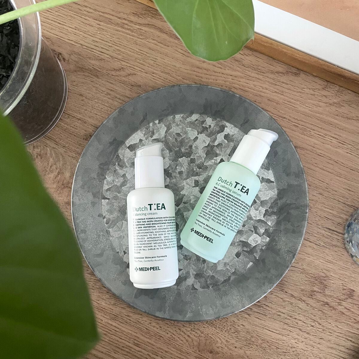 ダッチティーバランシングクリーム/MEDIPEEL/フェイスクリームを使ったクチコミ(1枚目)