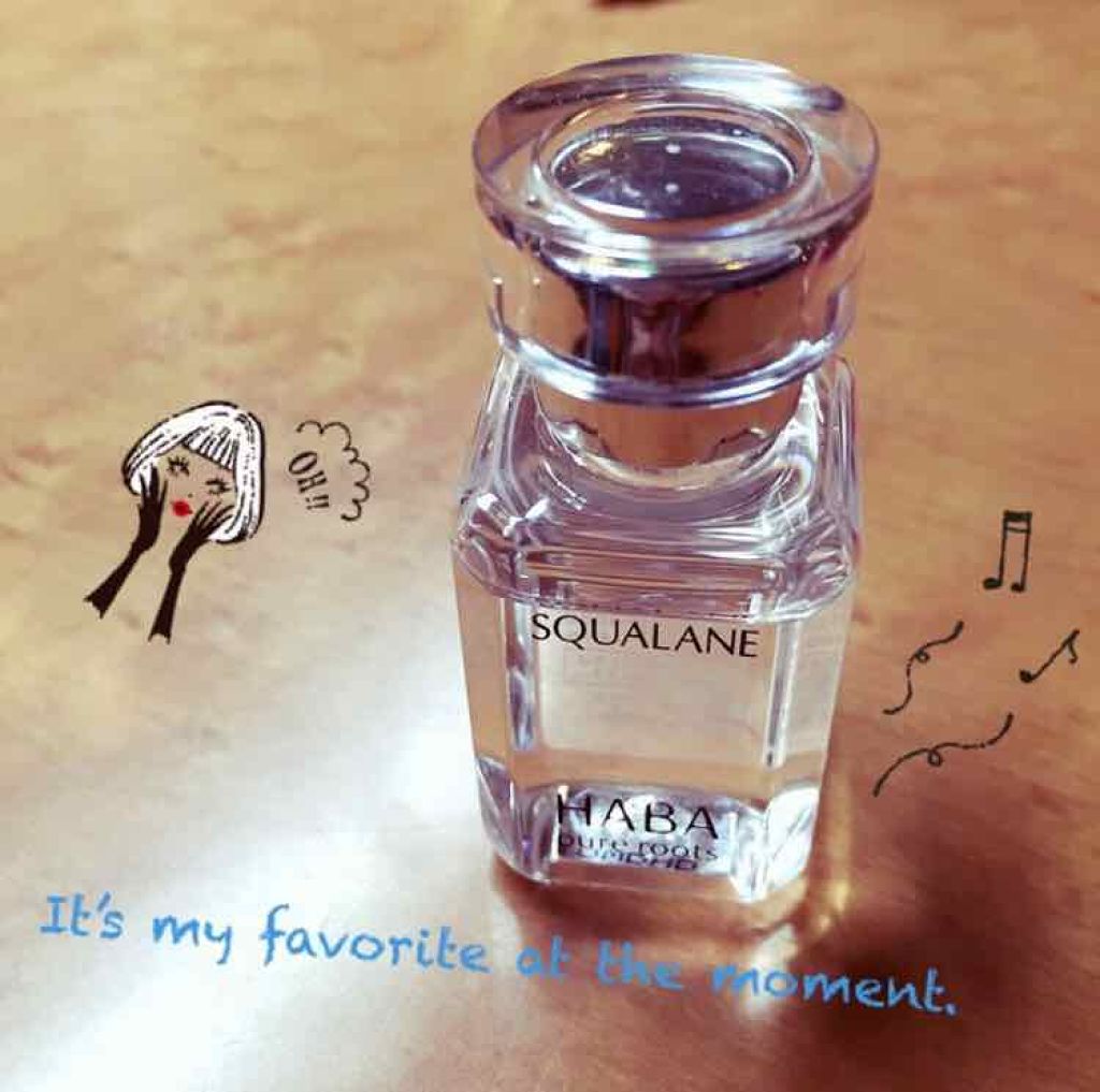 高品位「スクワラン」/HABA/フェイスオイルを使ったクチコミ(1枚目)